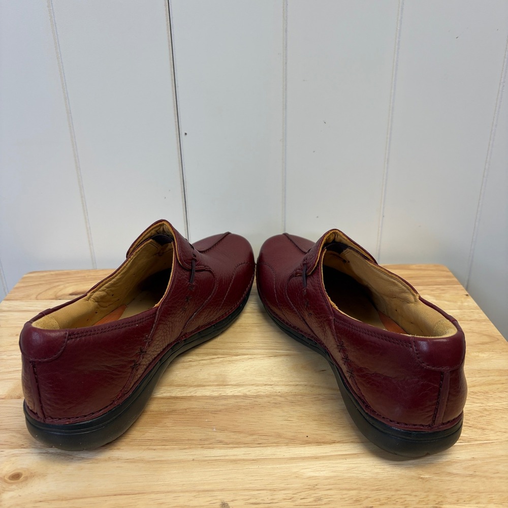 Clarks Unstructured Un.Loop Academia Loafers Women Size 10M Business Casual - Picture 5 of 8